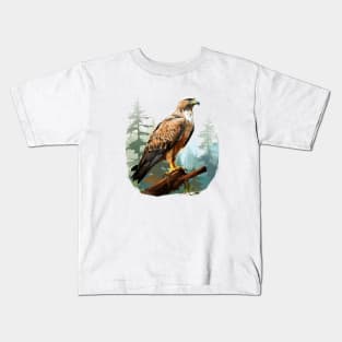 Hawk Hunter Kids T-Shirt